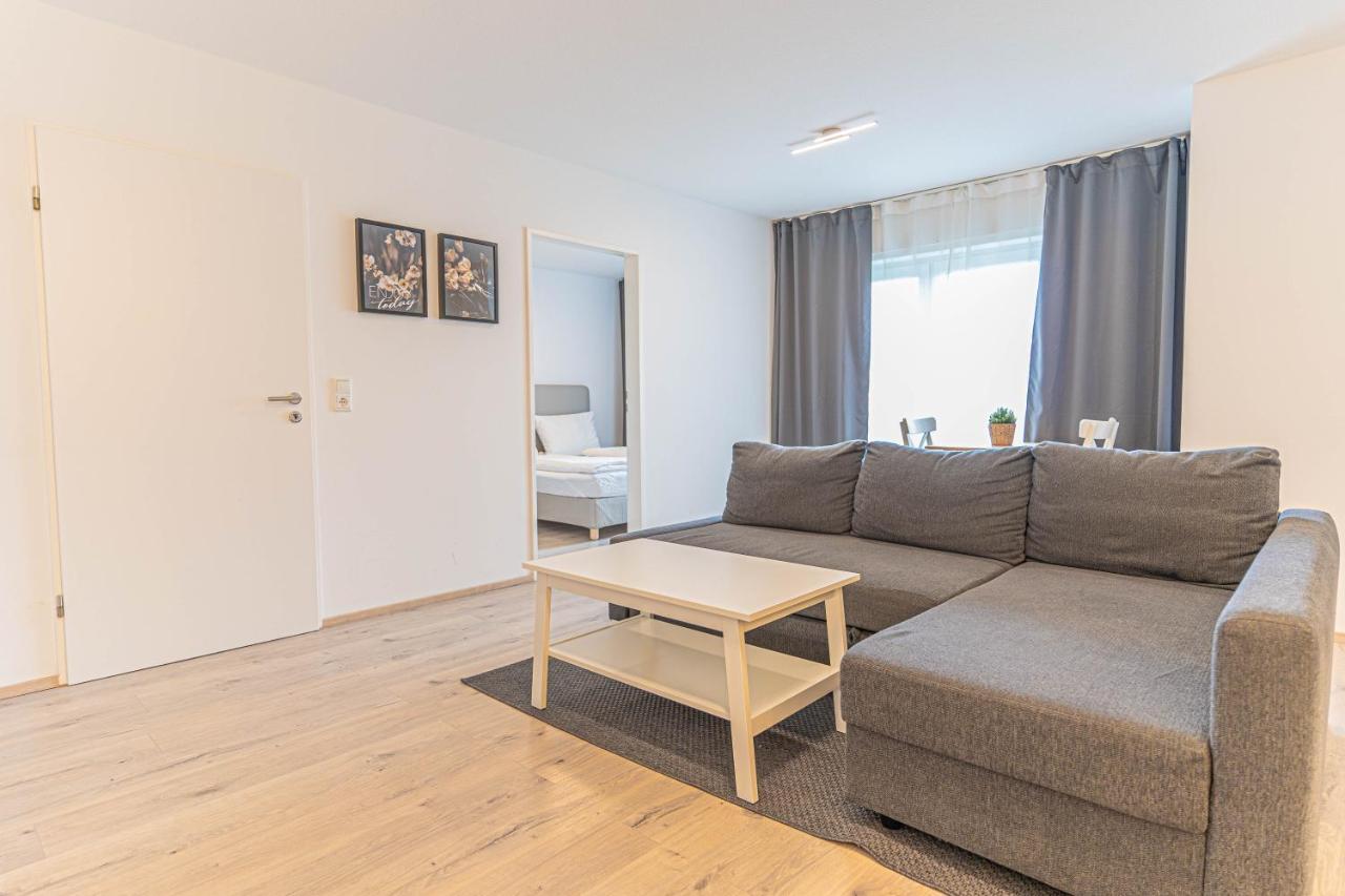 Apartment Leverkusen Buitenkant foto