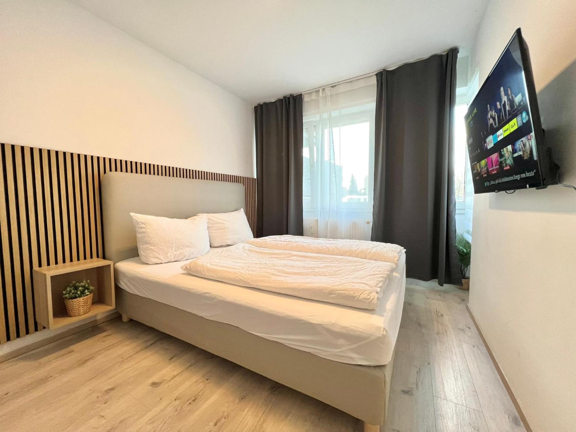 Apartment Leverkusen Buitenkant foto